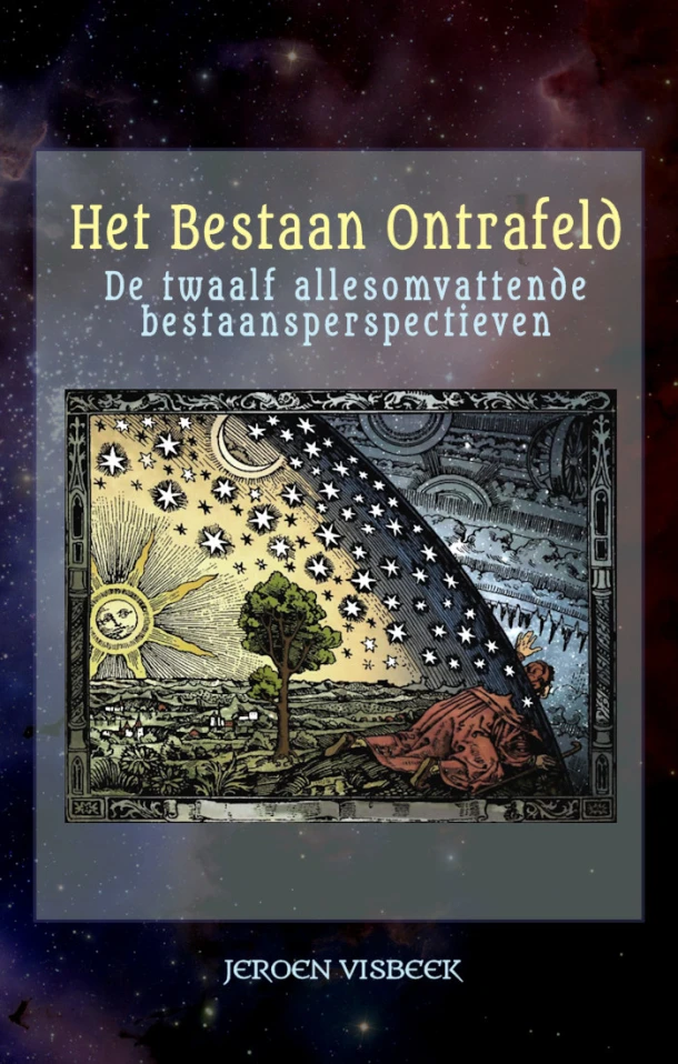 Het Bestaan Ontrafeld – Jeroen Visbeek – boek cover