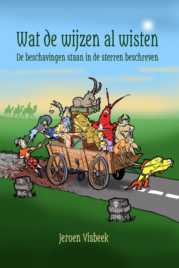 Wat de wijzen al wisten – Jeroen Visbeek – boek cover