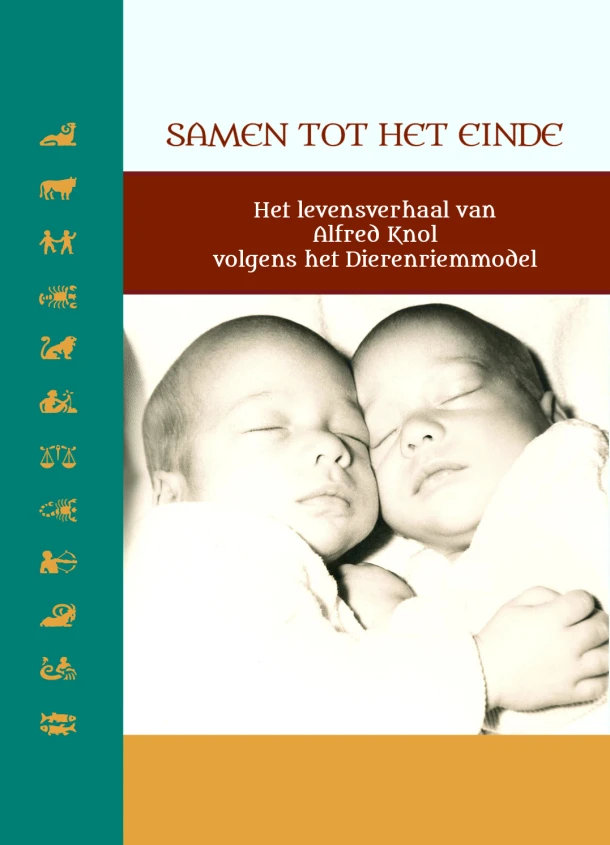 Samen tot het einde – Jeroen Visbeek – boek cover