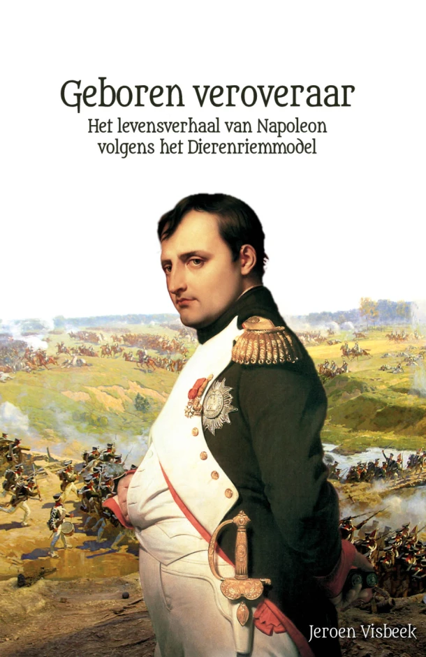 Geboren veroveraar – Jeroen Visbeek – boek cover