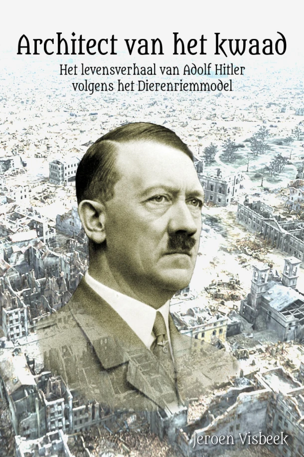 Architect van het kwaad – Jeroen Visbeek – boek cover
