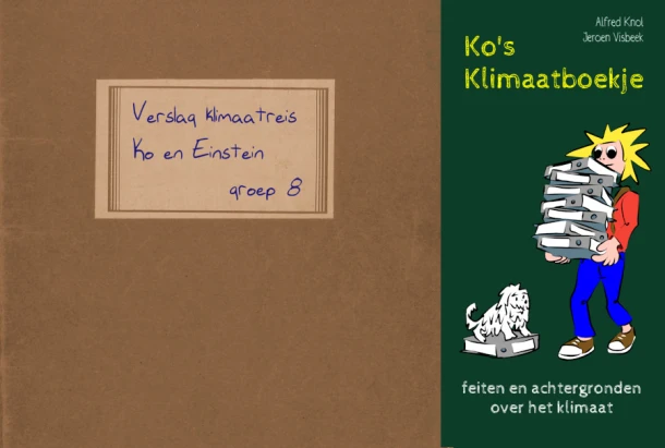 Ko's Klimaatboekje – Jeroen Visbeek – boek cover