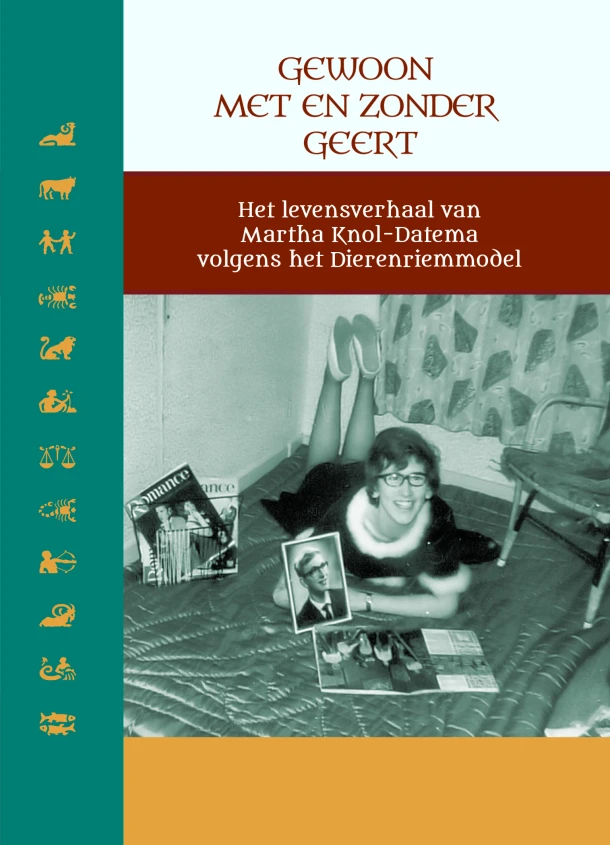 Gewoon met en zonder Geert – Jeroen Visbeek – boek cover