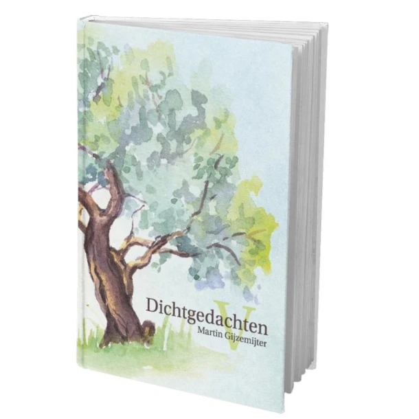 Dichtgedachten V – Martin Gijzemijter – boek cover