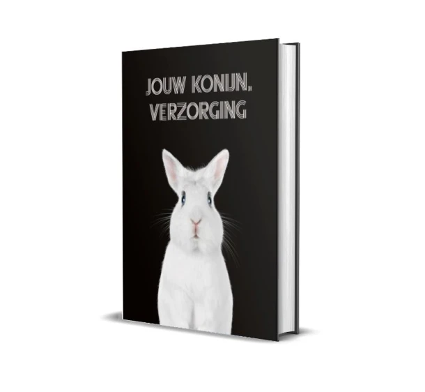 Jouw konijn, verzorging – Ilse Pos – boek cover