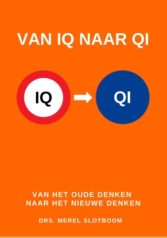 Van IQ naar QI – Merel Slotboom – boek cover