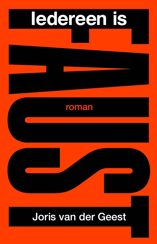 Iedereen is Faust – Joris Van der Geest – boek cover
