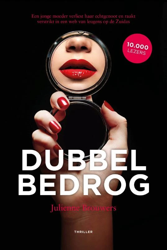 Dubbel Bedrog – Julienne Brouwers – boek cover