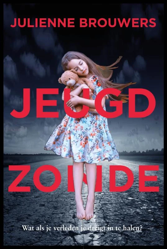 Jeugdzonde – Julienne Brouwers – boek cover