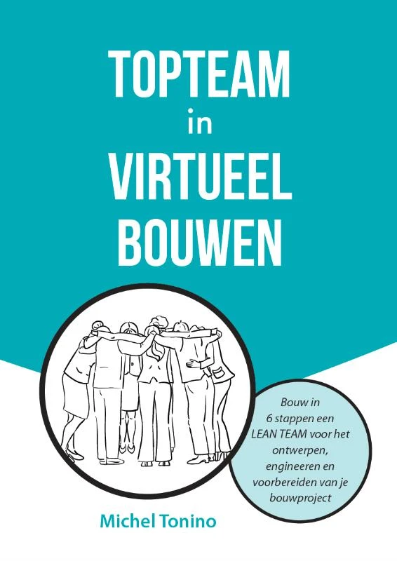 Topteam in virtueel bouwen – Michel Tonino – boek cover