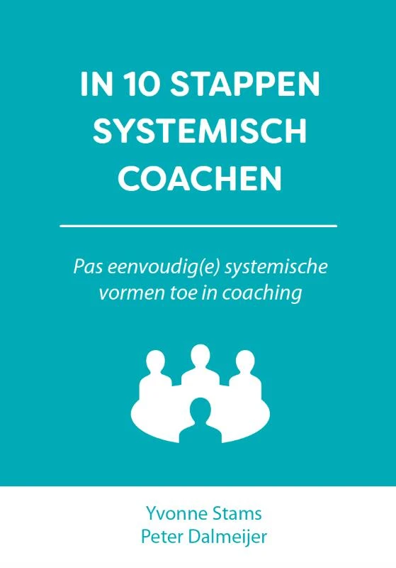 In 10 stappen systemisch coachen – Yvonne Stams – boek cover