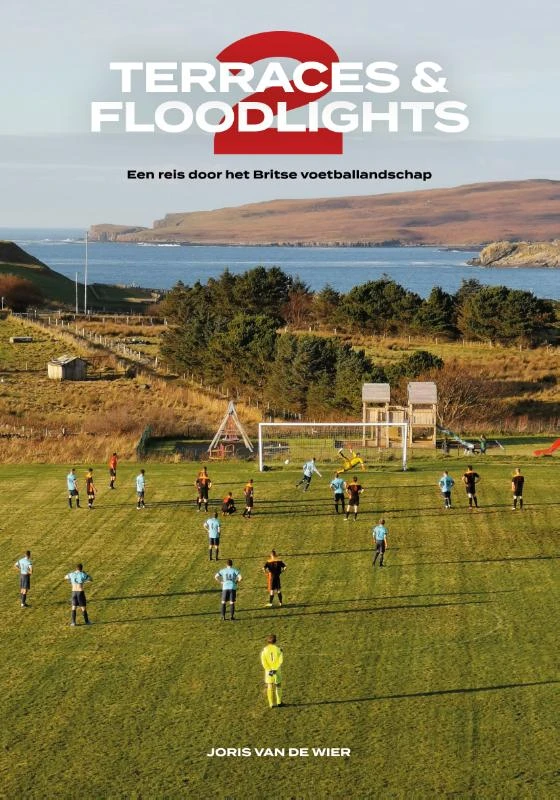 Terraces & Floodlights 2 – Joris van de Wier – boek cover