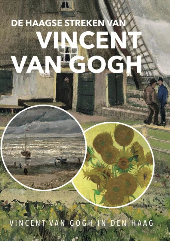 De Haagse streken van Vincent van Gogh – Feikje Wimmie Hofstra – boek cover