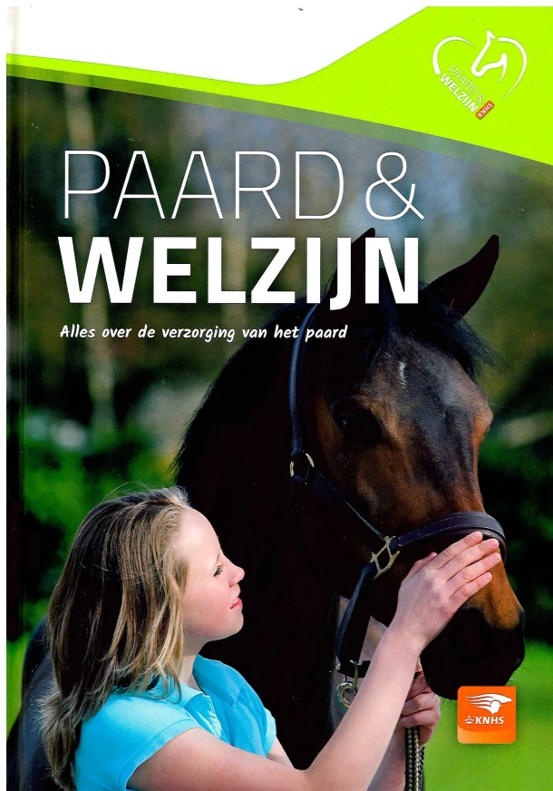 Paard&Welzijn – Afke Teunen – boek cover