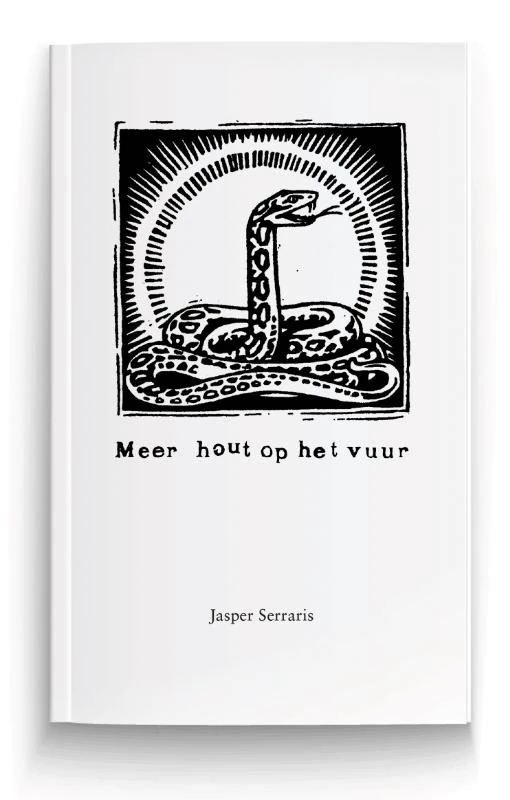 Meer hout op het vuur – boek cover