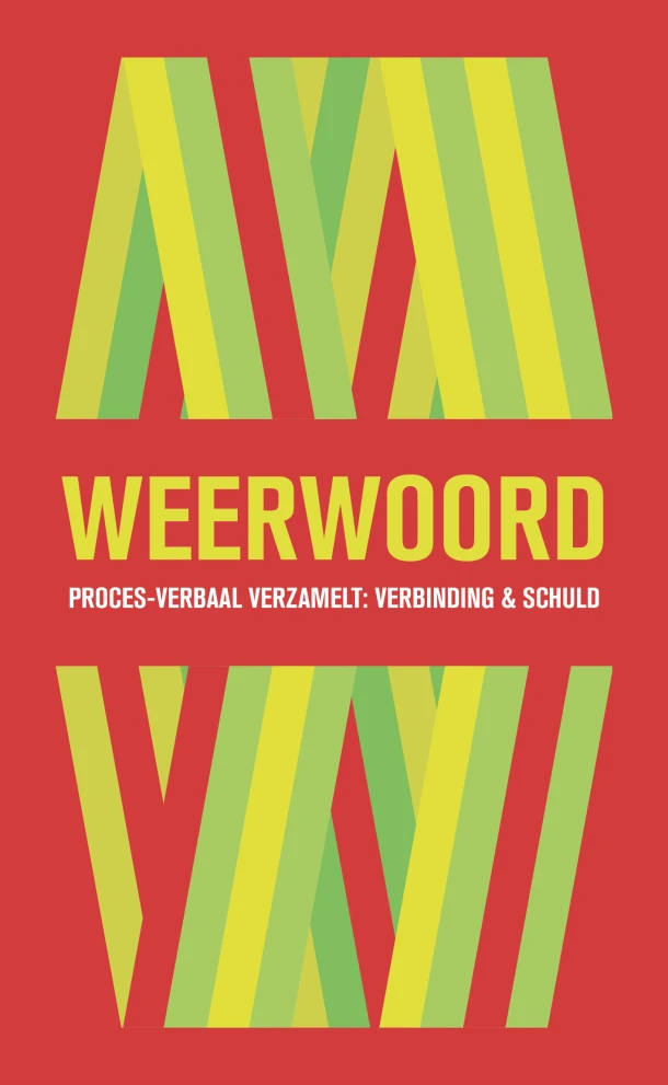 Weerwoord – Proces Verbaal – boek cover