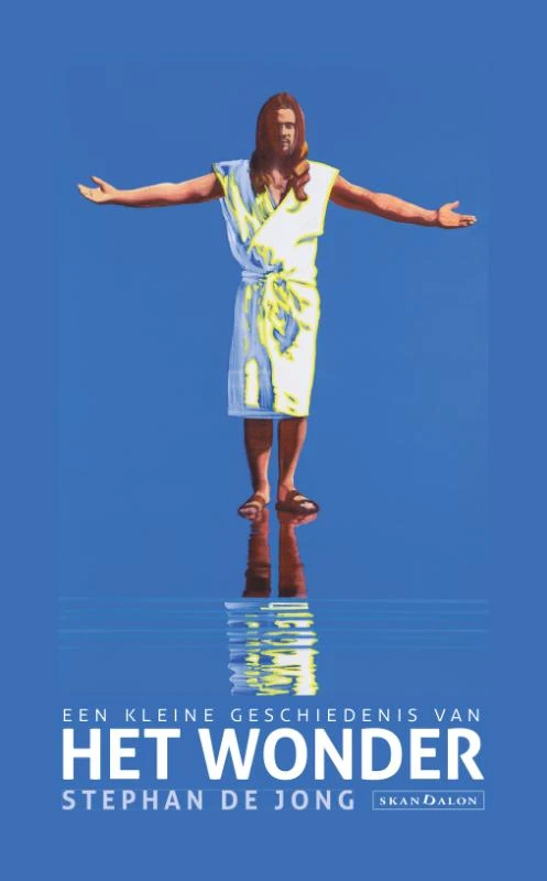 Een kleine geschiedenis van het wonder – Stephan de Jong – boek cover