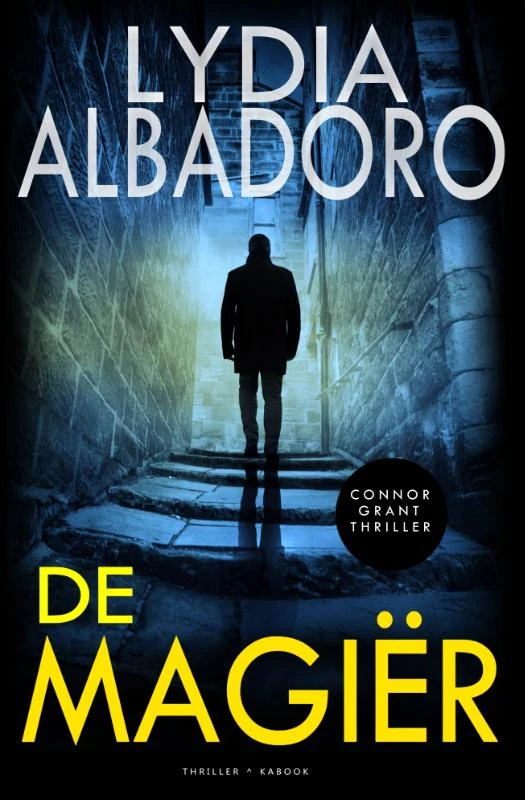 De magiĆ«r ā Lydia Albadoro ā boek cover