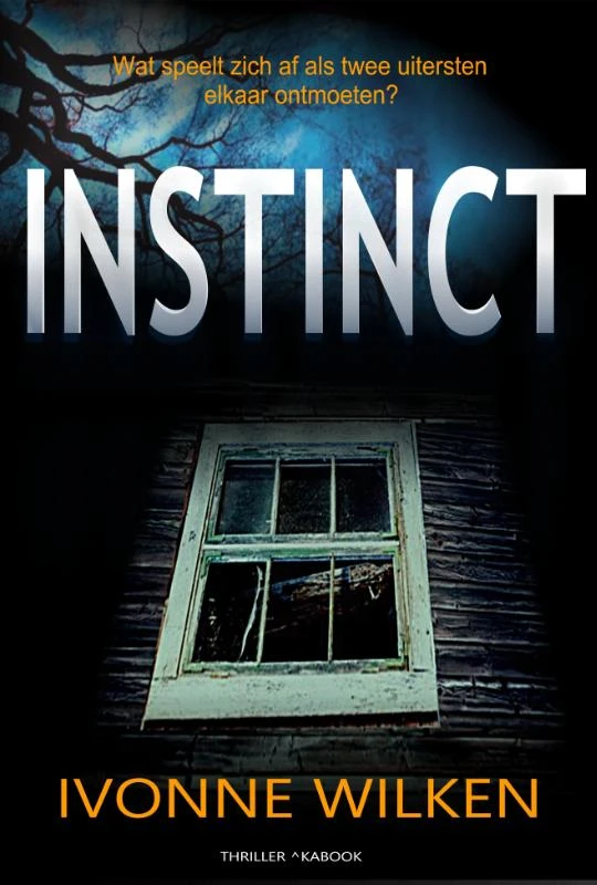 Instinct – Ivonne Wilken – boek cover