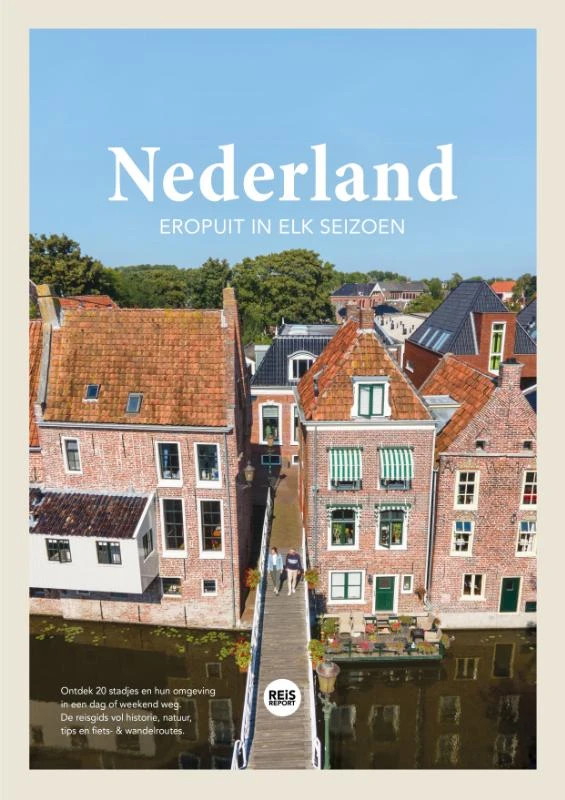 Nederland reisgids - Eropuit in elk seizoen + gratis app – Godfried van Loo – boek cover