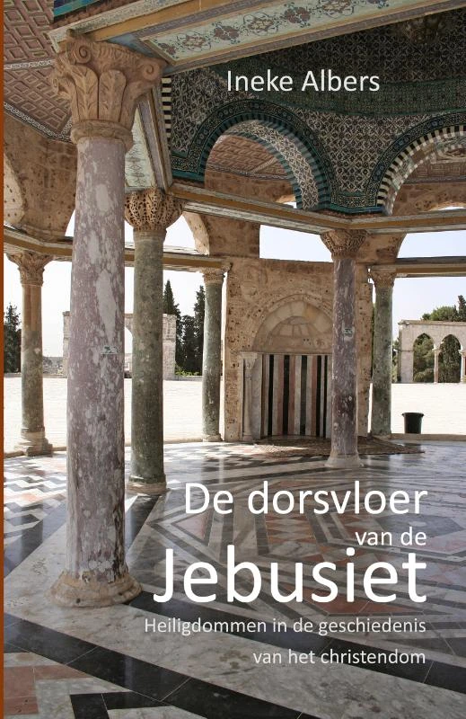 De dorsvloer van de Jebusiet – boek cover