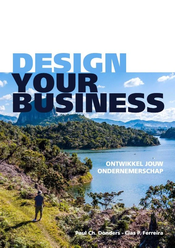 Design your Business – Paul Ch. Donders – boek cover