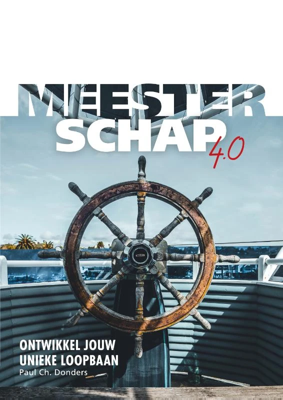 Meesterschap 4.0 – Paul Ch. Donders – boek cover