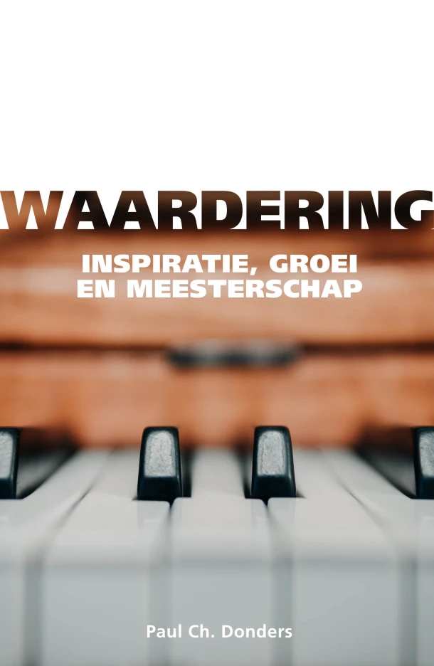 Waardering – Paul Ch. Donders – boek cover