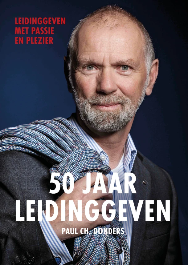 50 Jaar leidinggeven – Paul Ch. Donders – boek cover