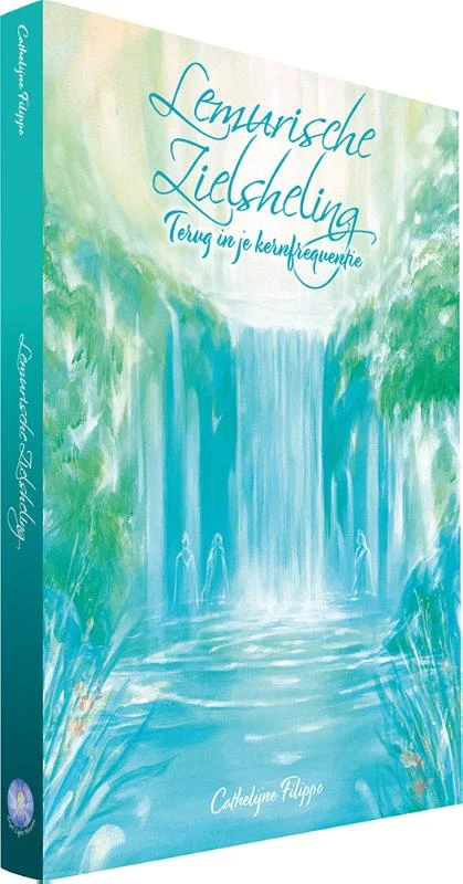 Lemurische Zielsheling – Cathelijne Filippo – boek cover