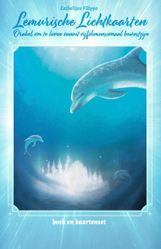 Lemurische Lichtkaarten – Cathelijne Filippo – boek cover