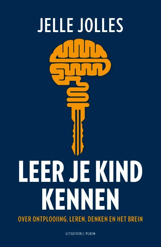 Leer je kind kennen – Jelle Jolles – boek cover