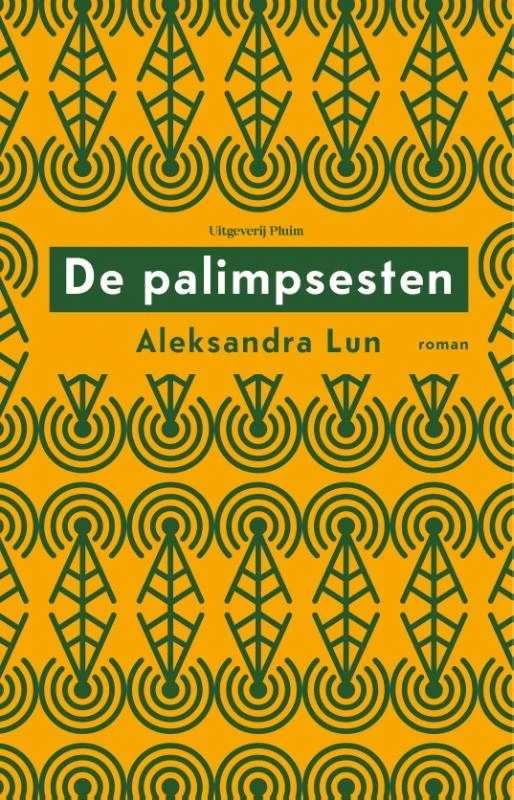 De palimpsesten – Aleksandra Lun – boek cover