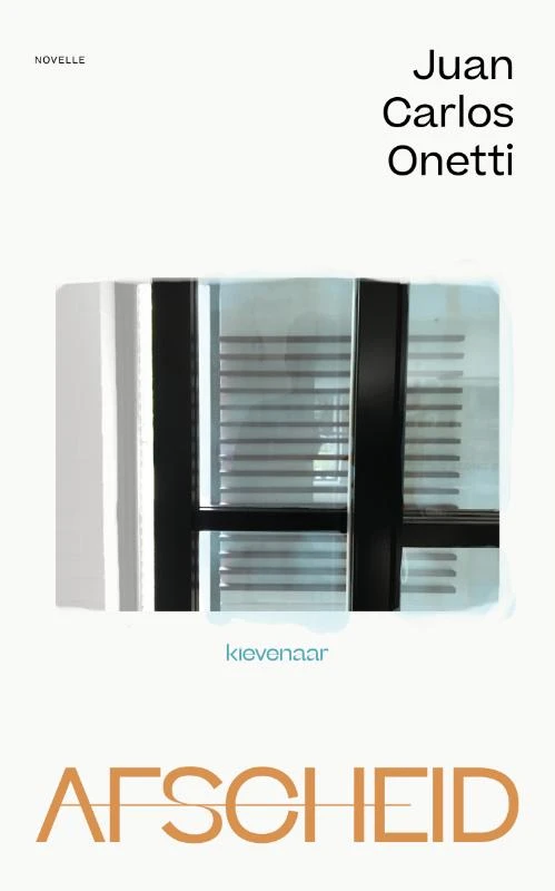 Afscheid – Juan Carlos Onetti – boek cover