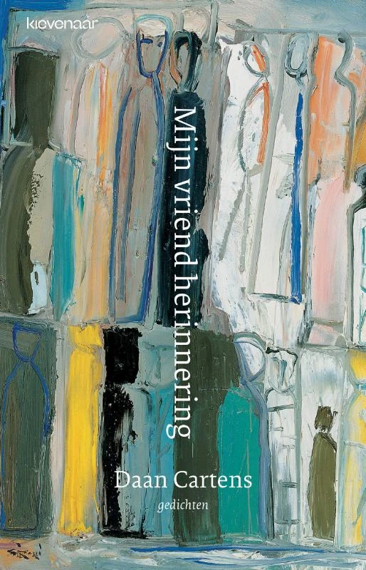 Mijn vriend herinnering – Daan Cartens – boek cover