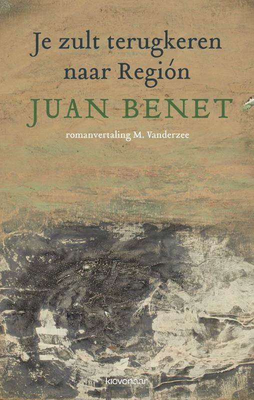 Je zult terugkeren naar Región ā Juan Benet ā boek cover