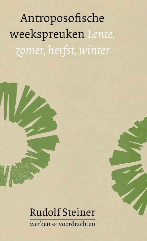 Antroposofische weekspreuken – Rudolf Steiner – boek cover