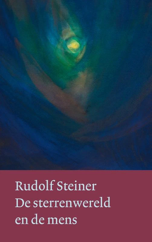 De sterrenwereld en de mens – Rudolf Steiner – boek cover