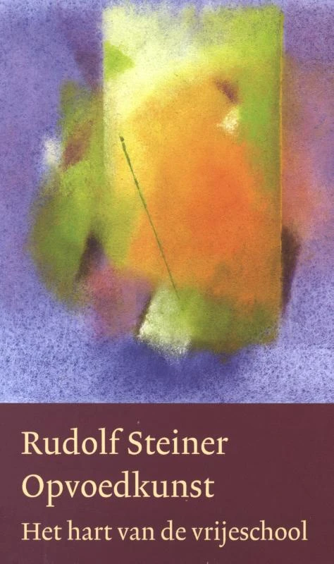 Opvoedkunst – Rudolf Steiner – boek cover