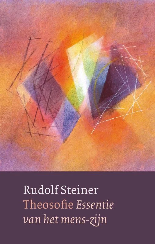 Theosofie – Rudolf Steiner – boek cover