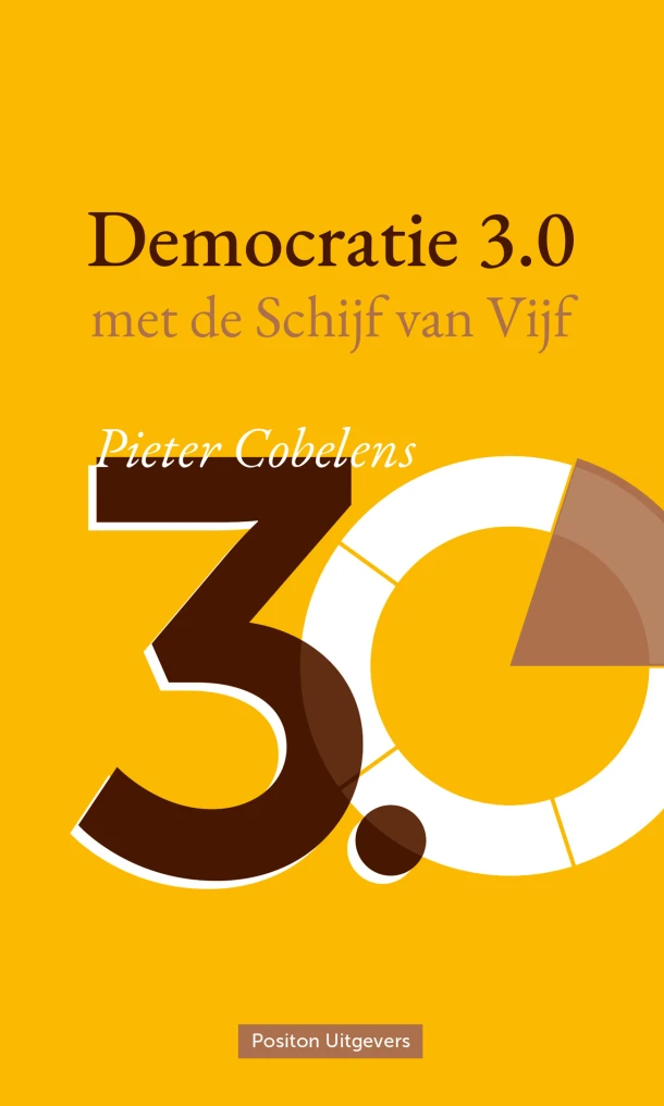Democratie 3.0 – Pieter Cobelens – boek cover