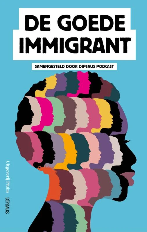 De goede immigrant – Dipsaus – boek cover