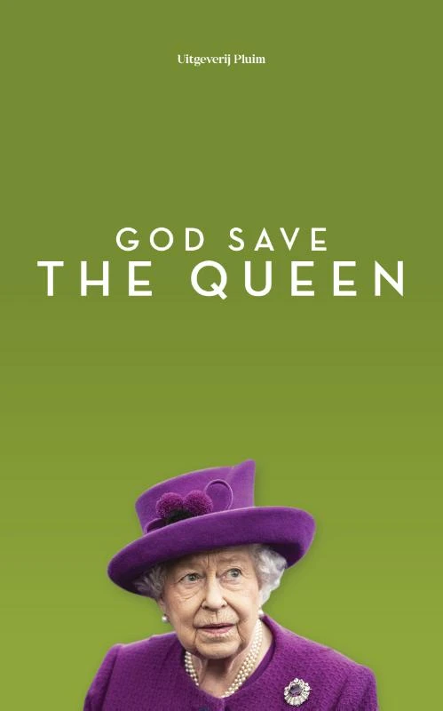 God save the queen – Hieke Jippes – boek cover