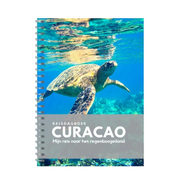 Reisdagboek Curacao ā Anika Redhed ā boek cover