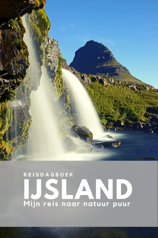 Reisdagboek IJsland ā Anika Redhed ā boek cover