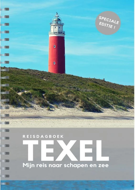 Reisdagboek Texel ā Anika Redhed ā boek cover