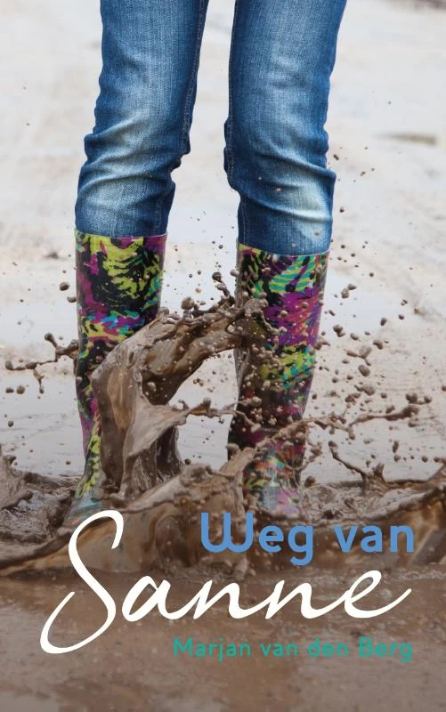 Weg van Sanne – Marjan van den Berg – boek cover