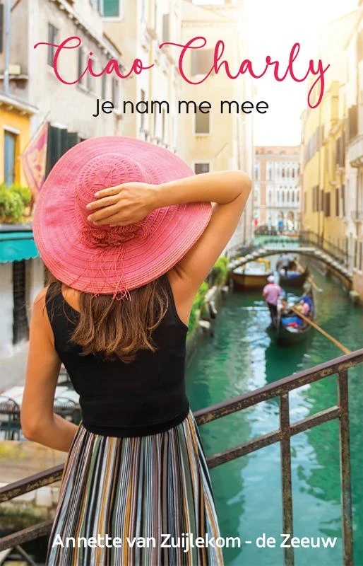 Ciao Charly – Annette van Zuijlekom - de Zeeuw – boek cover