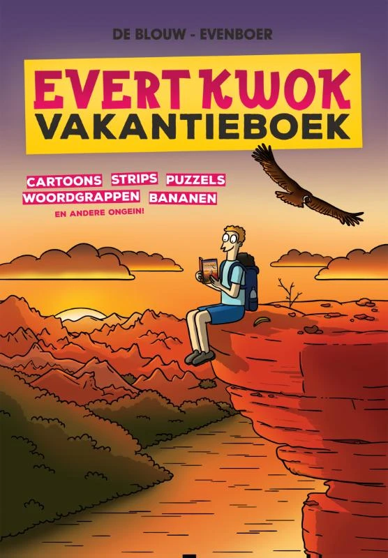 Evert Kwok Vakantieboek 4 – Eelke de Blouw – boek cover