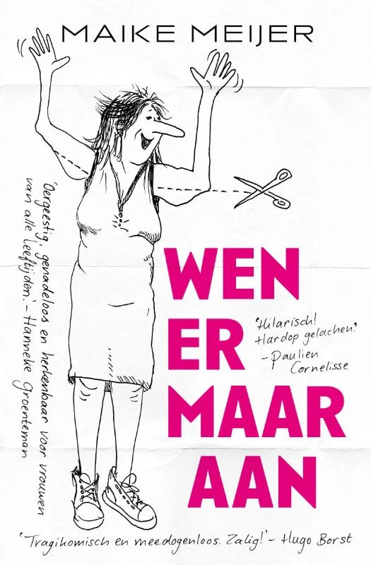 Wen er maar aan – Maike Meijer – boek cover